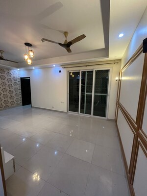 Living Room in 3 BHK Apartment at Gaur Sportswood, Sector 79 – for Rent