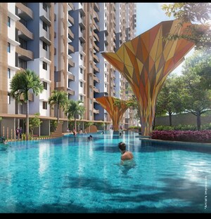 2 BHK Apartment For Rent in Chandak 34 Park Estate, Goregaon West