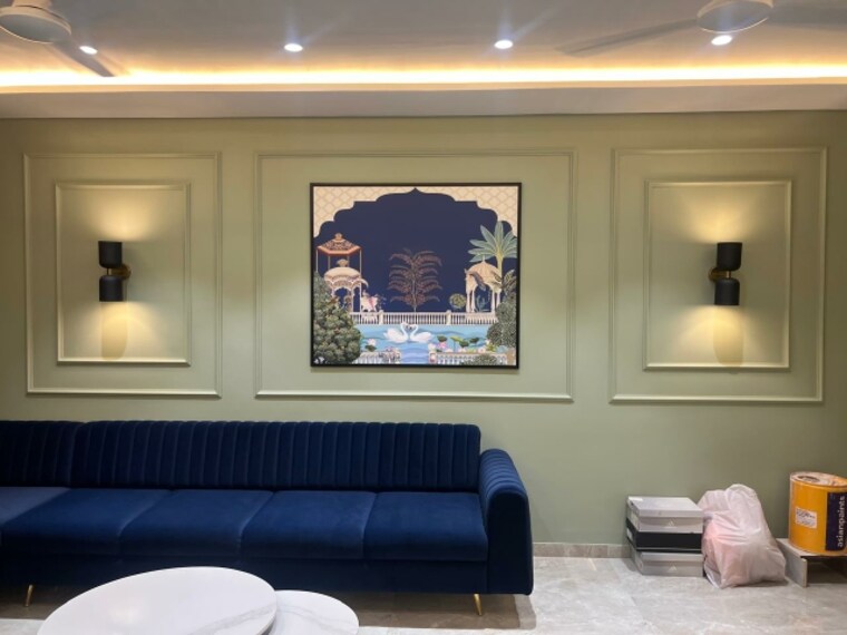 Living Room, c g road 3 Bedroom 2585 Sq.Ft. Apartment In C G Road Ahmedabad 9580251