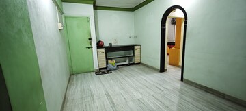 Bathroom in 2 BHK Apartment at Mansi CHS New Panvel, New Panvel East – for Sale