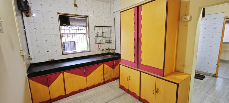 Kitchen, mansi-chs-new-panvel 2 Bedroom 1050 Sq.Ft. Apartment In New Panvel East Navi Mumbai 9580259