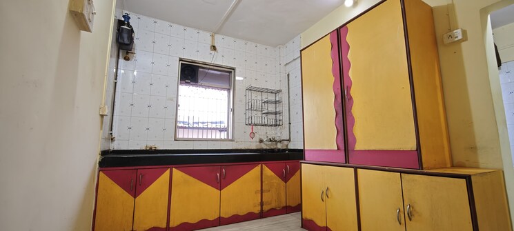 Kitchen, mansi-chs-new-panvel 2 Bedroom 1050 Sq.Ft. Apartment In New Panvel East Navi Mumbai 9580259
