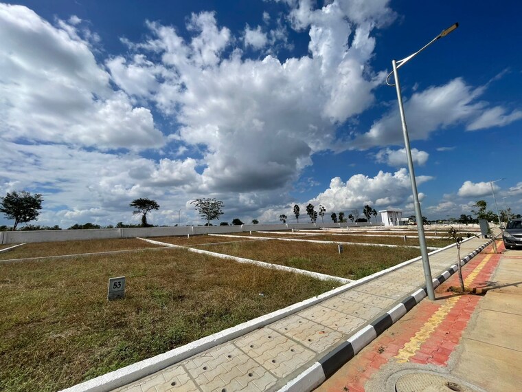 undefined, harohalli  1500 Sq.Ft. Plot In Harohalli Bangalore 9580247
