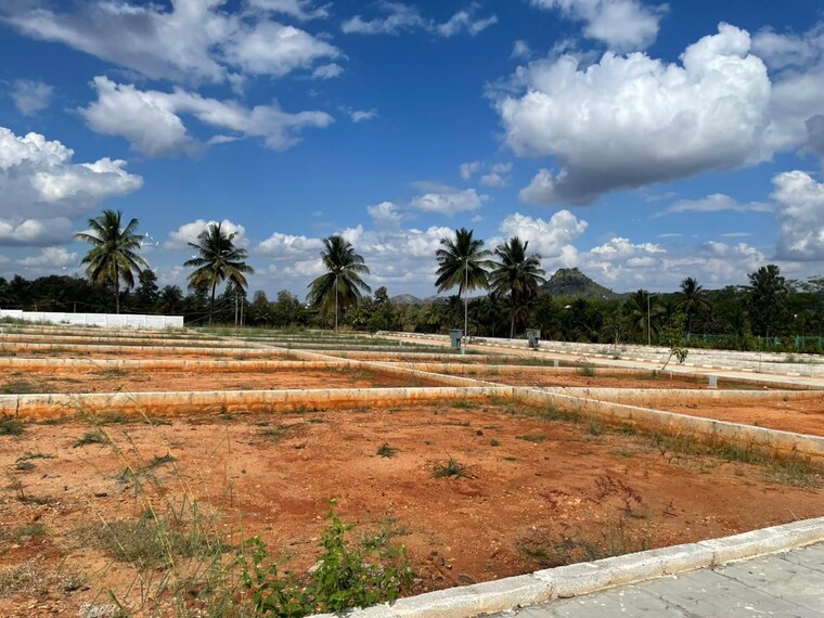 undefined, harohalli  1500 Sq.Ft. Plot In Harohalli Bangalore 9580247