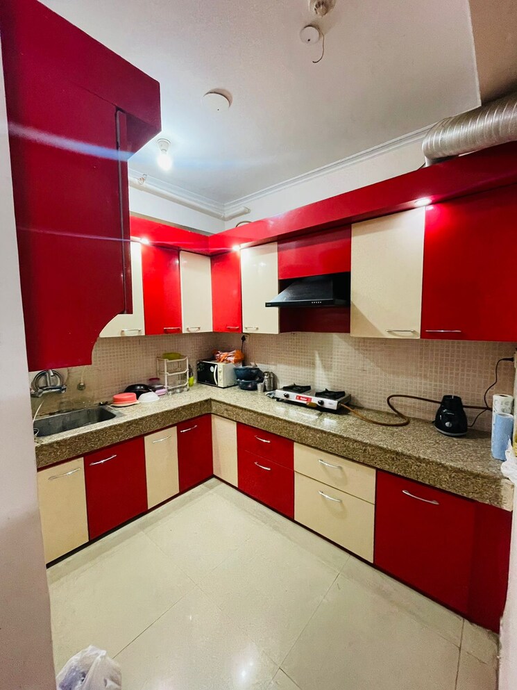 Kitchen, supertech-ecovillage-ii 2 Bedroom 1106 Sq.Ft. Apartment In Sector 16b Greater Noida Greater Noida 9580274