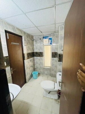 Bathroom in 2 BHK Apartment at Supertech Ecovillage II, Sector 16b Greater Noida – for Rent