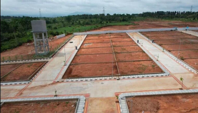 undefined, harohalli  900 Sq.Ft. Plot In Harohalli Bangalore 9580252
