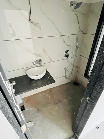 Bathroom in 3 BHK Apartment at Shubham Trident, Chembur – for Sale