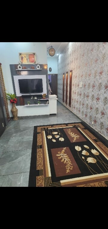 Living Room in 4 BHK Independent House at Kharar Mohali Road – for Sale