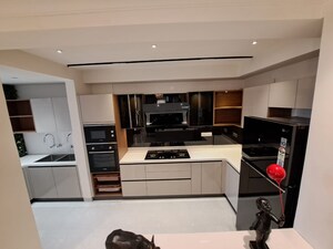 Kitchen in 3 BHK Apartment at High Ground – for Sale