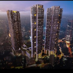 4 BHK + Servant Room Apartment For Sale in Rustomjee Crown