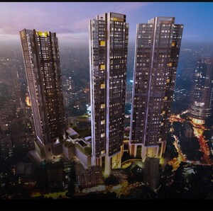 4 BHK Apartment For Sale in Rustomjee Crown, Prabhadevi