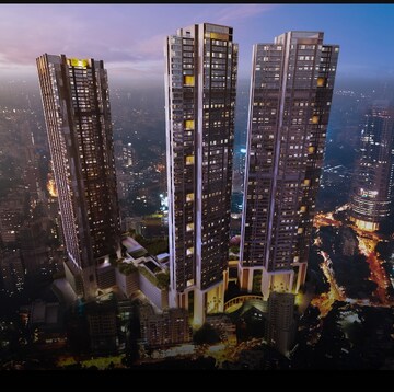 4 BHK Apartment For Sale in Rustomjee Crown, Prabhadevi