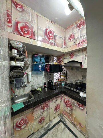 Kitchen in 2 BHK Independent House at East Punjabi Bagh – for Rent