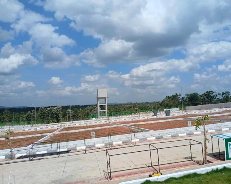 undefined, chaitanya-nest-apartments  1200 Sq.Ft. Plot In Herohalli Bangalore 9580281