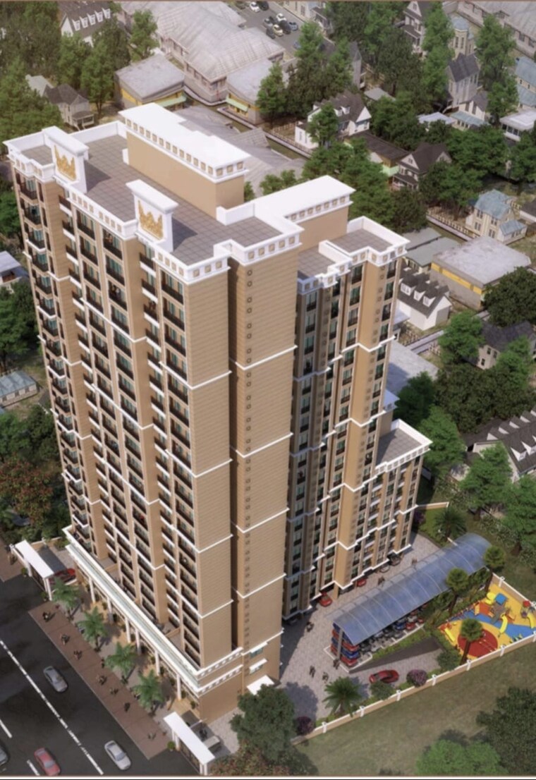 Exterior View, nexus-park-diva 1 Bedroom 477 Sq.Ft. Apartment In Diva Thane 9580322