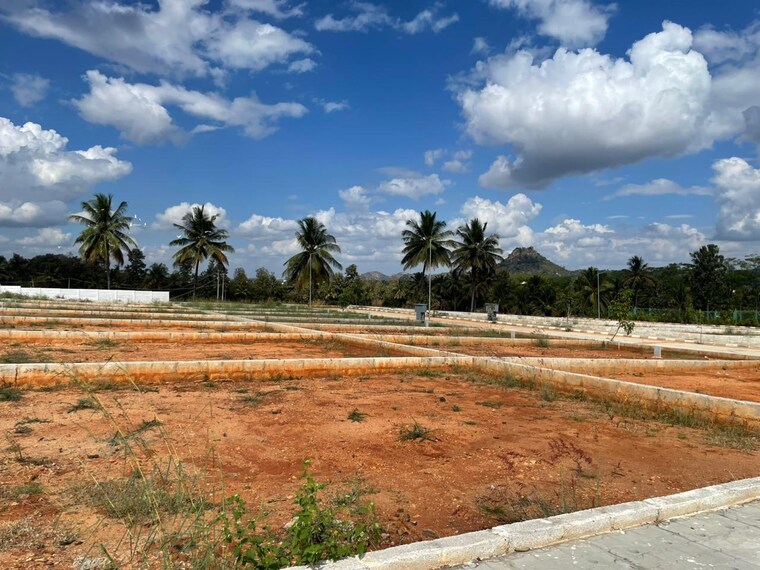 undefined, tharuns-bv-sattva  1200 Sq.Ft. Plot In Harohalli Bangalore 9580305