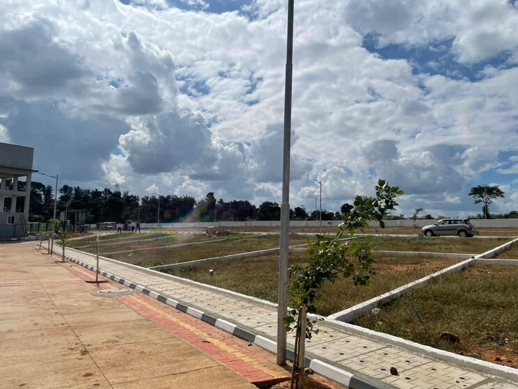 undefined, harohalli  1500 Sq.Ft. Plot In Harohalli Bangalore 9580309