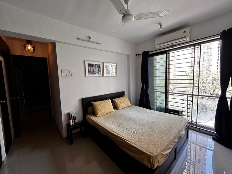 Bedroom, arkade-art 2 Bedroom 890 Sq.Ft. Apartment In Mira Road Thane 9580267
