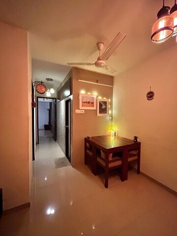 Living Room in 2 BHK Apartment at Arkade Art, Mira Road – for Sale