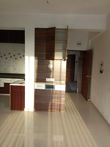 Kitchen in 2 BHK Apartment at Swastik Divine, Science City – for Rent