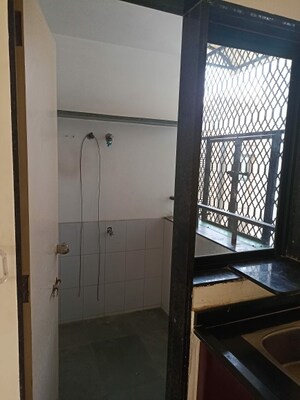 Bathroom in 2 BHK Apartment at Swastik Divine, Science City – for Rent