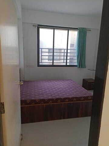 Bedroom in 2 BHK Apartment at Swastik Divine, Science City – for Rent