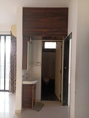 Attached Bathroom in 2 BHK Apartment at Swastik Divine, Science City – for Rent