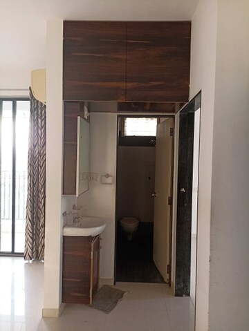Attached Bathroom in 2 BHK Apartment at Swastik Divine, Science City – for Rent