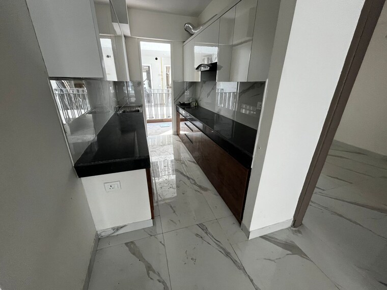 Kitchen, smart-world-gems 3.5 Bedroom 1495 Sq.Ft. Builder Floor In Sector 89 Gurgaon 9580327