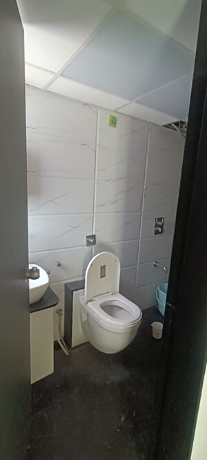 Bathroom in 1 BHK Apartment at Primespace Utsav Homes II, Bavdhan – for Rent