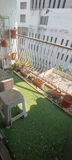 Balcony in 1 BHK Apartment at Primespace Utsav Homes II, Bavdhan – for Rent