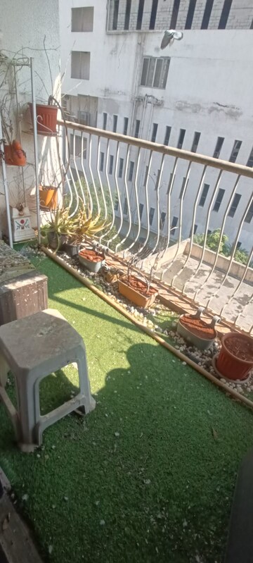 Balcony in 1 BHK Apartment at Primespace Utsav Homes II, Bavdhan – for Rent