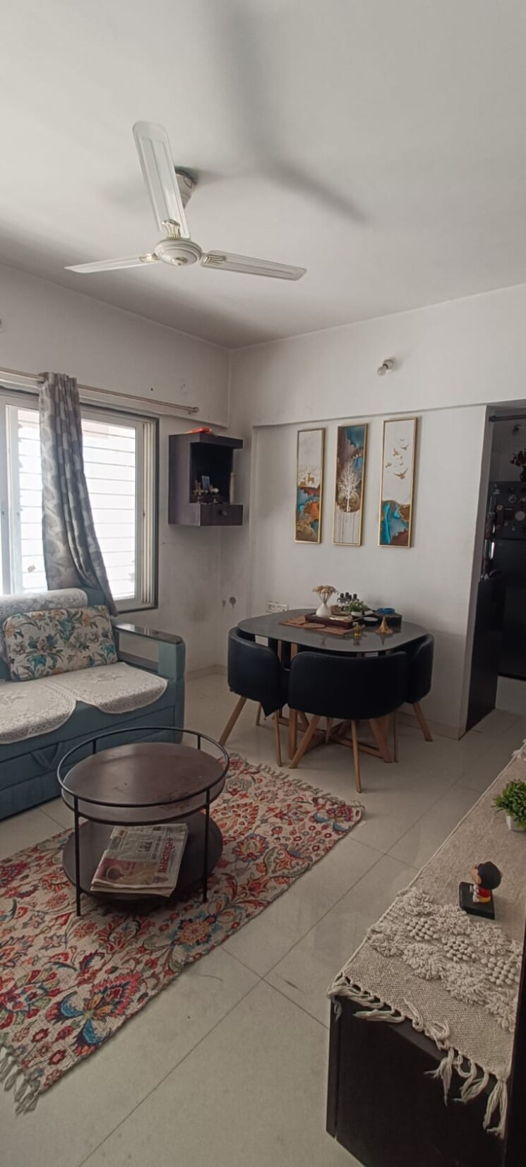 Living Room, primespace-utsav-homes-ii 1 Bedroom 700 Sq.Ft. Apartment In Bavdhan Pune 9580344