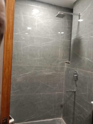 Bathroom in 3 BHK Apartment at Freedom Fighters Enclave – for Rent