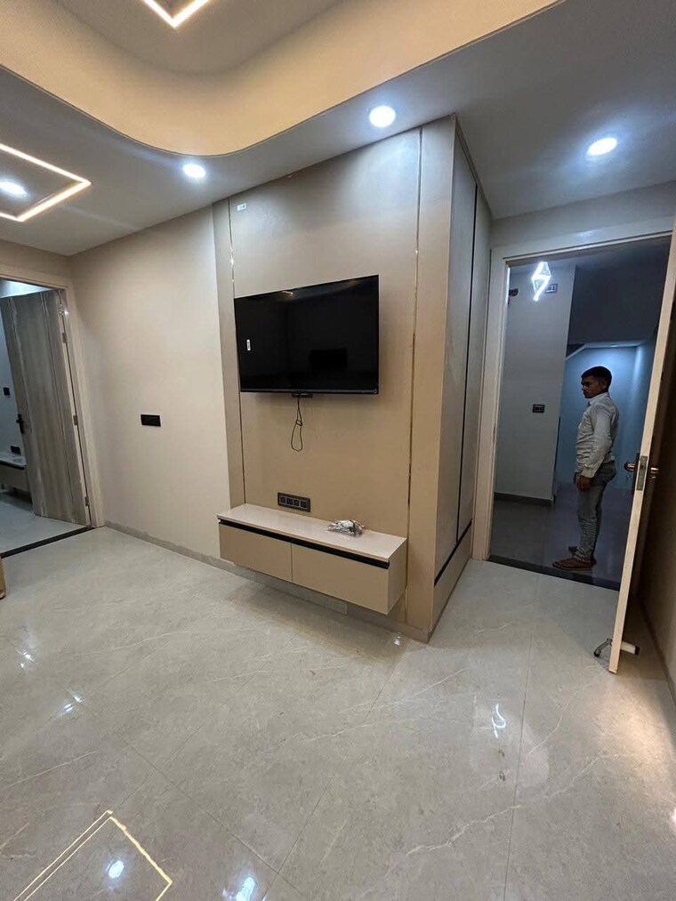 Living Room, saket 1 Bedroom 500 Sq.Ft. Apartment In Saket Delhi 9580377