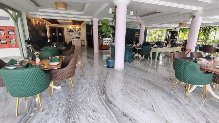  Parking, nambiar-belleza 5 Bedroom 5300 Sq.Ft. Villa In Sarjapur Bangalore 9580476