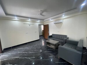 Living Room in 2 BHK Apartment at Freedom Fighters Enclave – for Rent