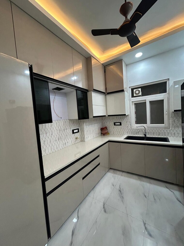 Kitchen, fidato-honour-homes 3 Bedroom 1400 Sq.Ft. Builder Floor In Sector 89 Faridabad 9580402