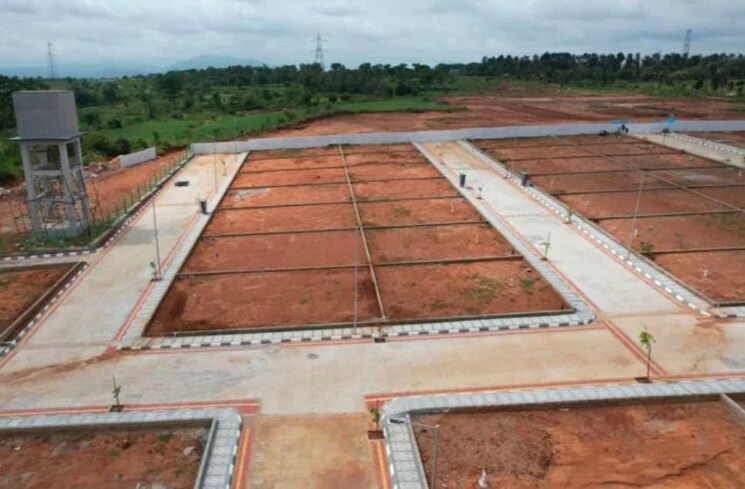 undefined, harohalli  1500 Sq.Ft. Plot In Harohalli Bangalore 9580399