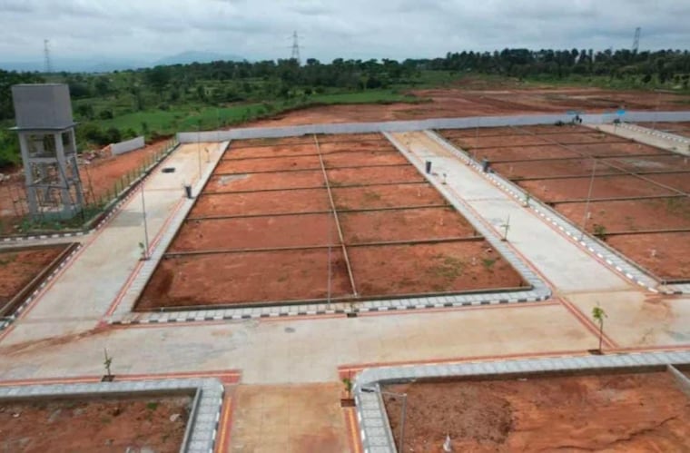 undefined, harohalli  1500 Sq.Ft. Plot In Harohalli Bangalore 9580399