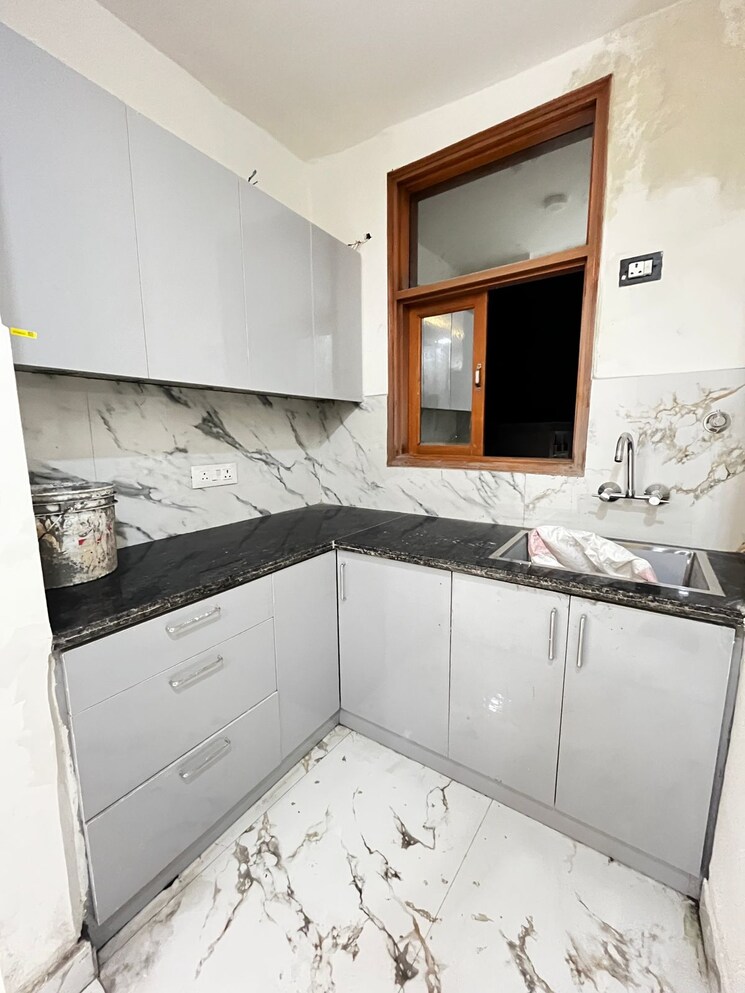 Kitchen, saket 1 Bedroom 800 Sq.Ft. Builder Floor In Saket Delhi 9580423