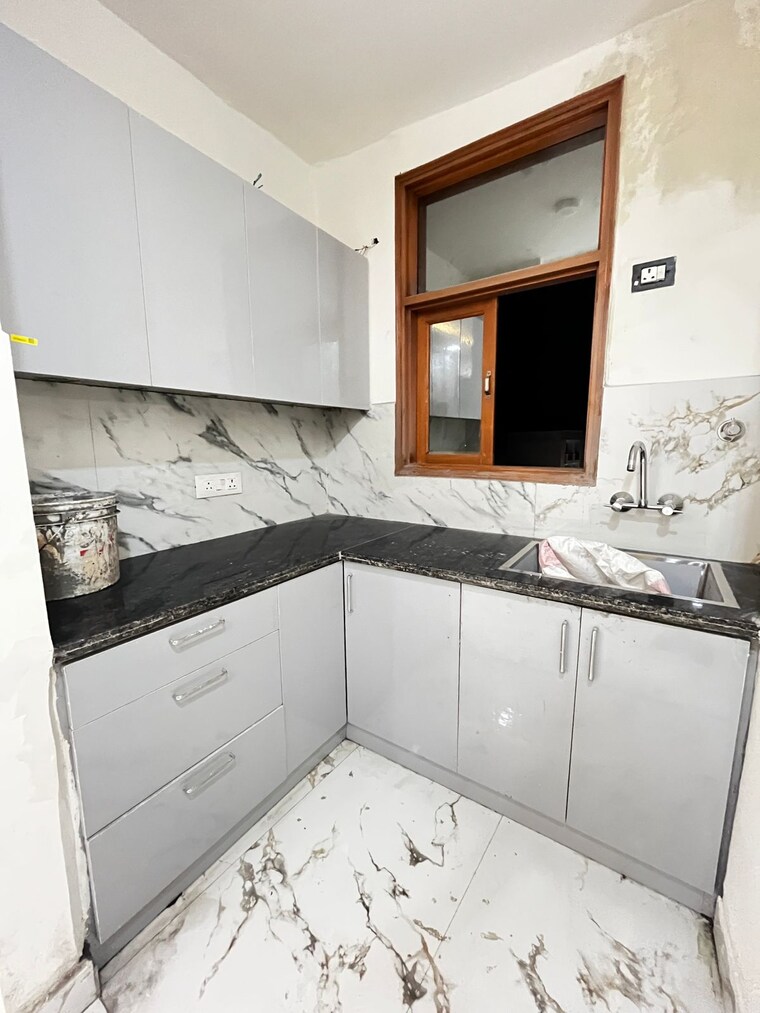 Kitchen, saket 1 Bedroom 800 Sq.Ft. Builder Floor In Saket Delhi 9580423