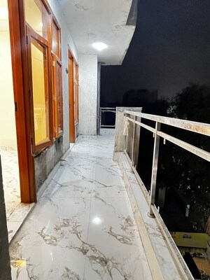 Balcony in 1 BHK Builder Floor at Saket – for Rent