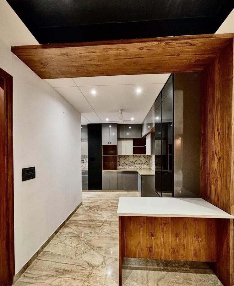 Kitchen, bp-homes 4 Bedroom 350 Sq.Yd. Builder Floor In Sector 85 Faridabad 9580448