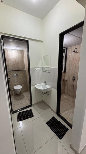 Bathroom in 2 BHK Apartment at Kolte Patil Life Republic, Hinjewadi – for Rent