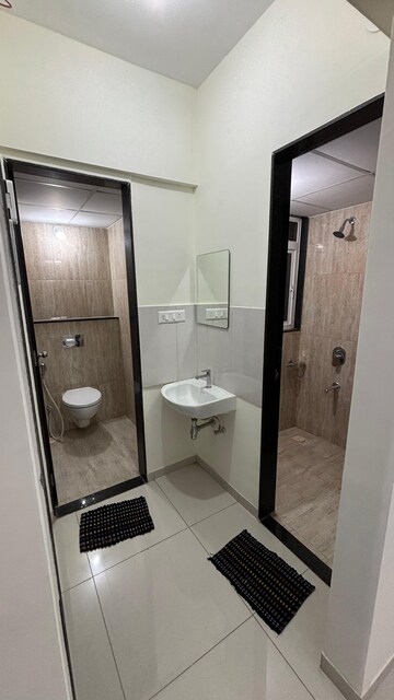 Bathroom in 2 BHK Apartment at Kolte Patil Life Republic, Hinjewadi – for Rent