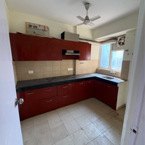 Kitchen in 3 BHK Apartment at Piedmont Taksila Heights, Sector 37c – for Rent