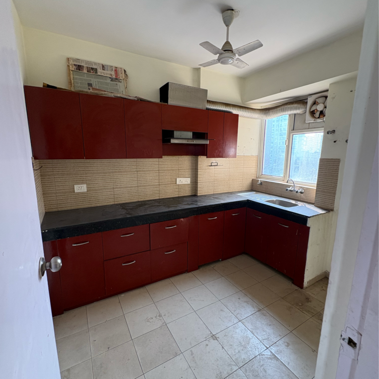 Kitchen, piedmont-taksila-heights 3 Bedroom 1539 Sq.Ft. Apartment In Sector 37c Gurgaon 9580449