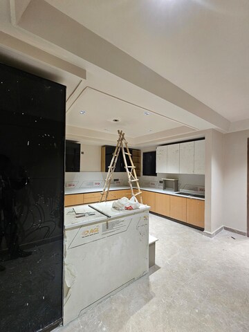 Kitchen in 4 BHK Builder Floor at Shanti Kunj – for Sale